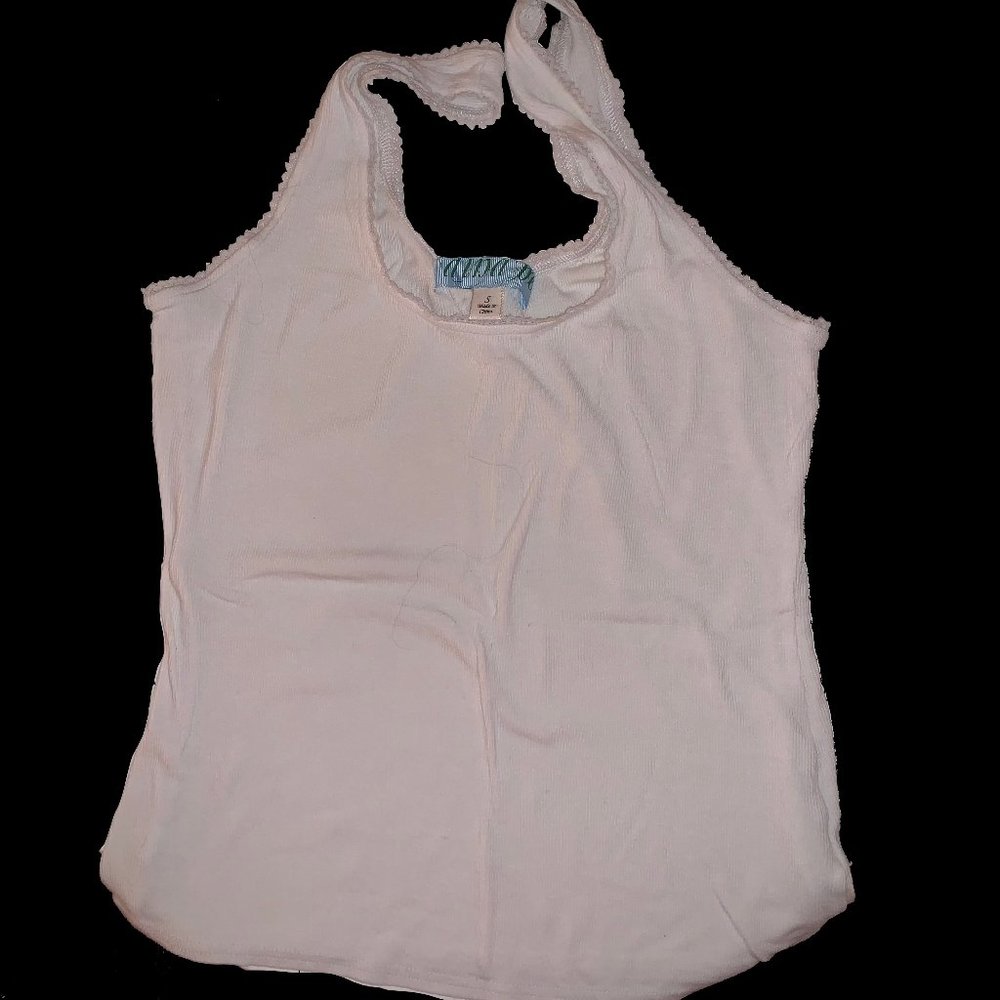 White Dina Be Tank Top